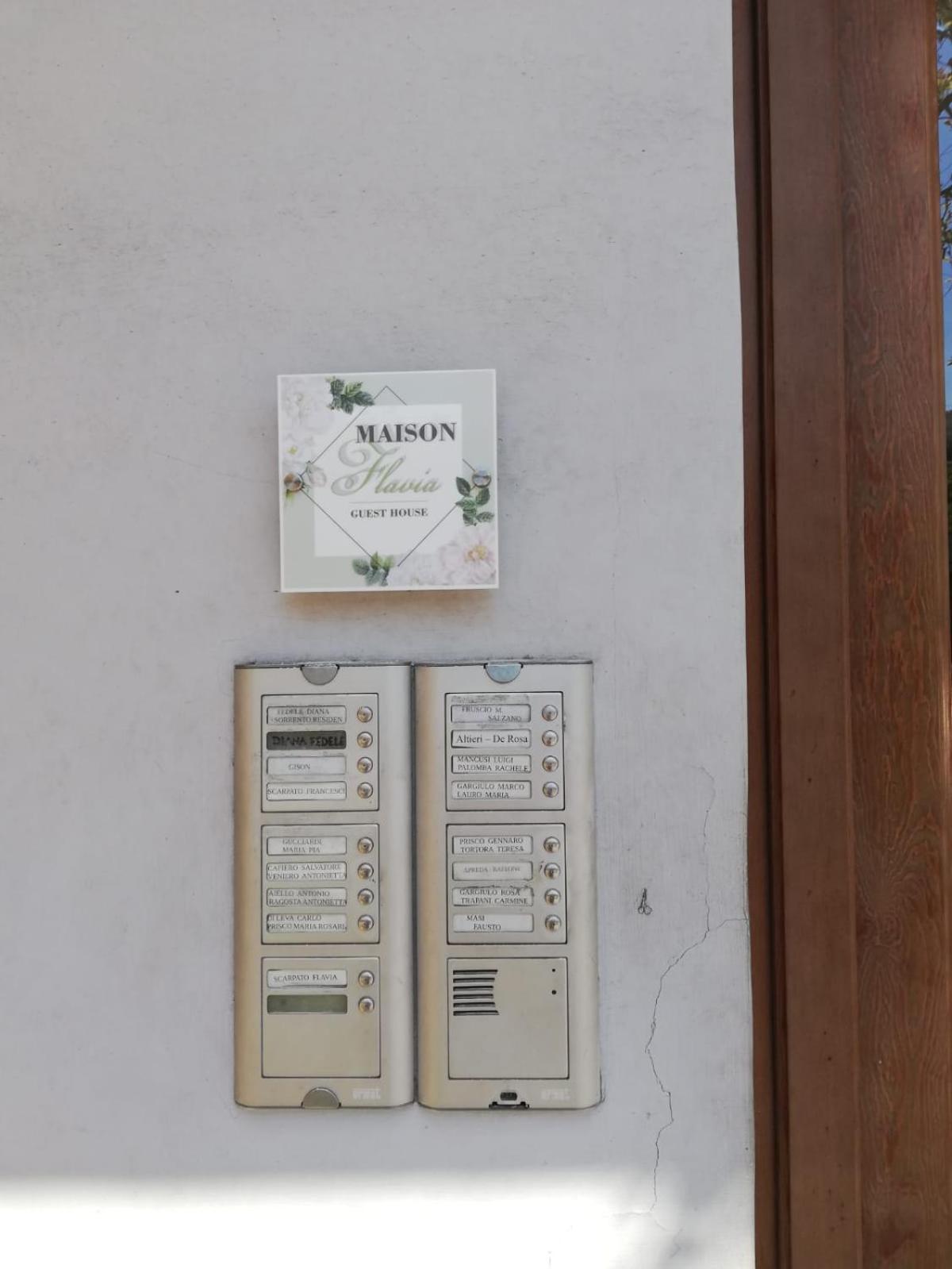 Maison Flavia Sorrento Buitenkant foto